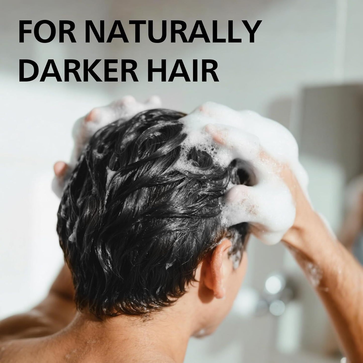 Gray Hair Reverse Bar Soap,Natural Gray Coverage for All Hair Types