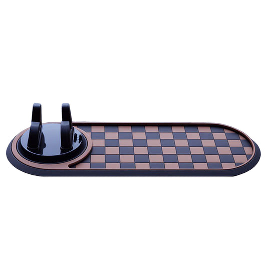 Multifunctional Vehicle-Mounted Anti-Slip Mat, Slip Mat Auto Universal Phone Holder