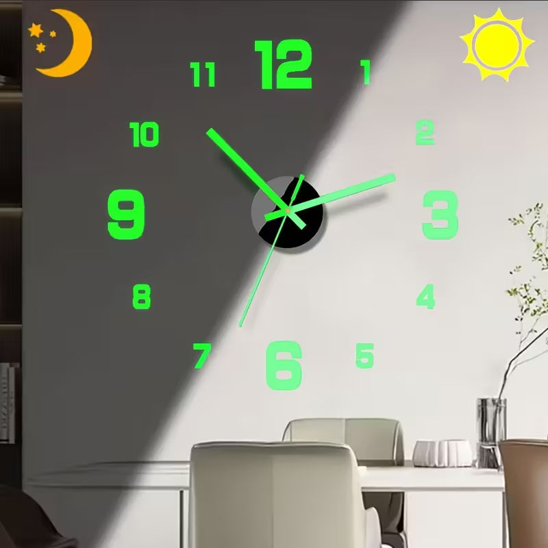 3D DIY Wall Clock