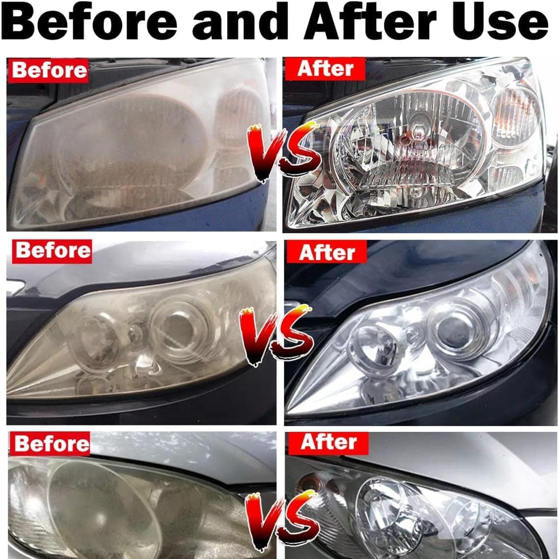 50ML Headlight Restoration Liquid