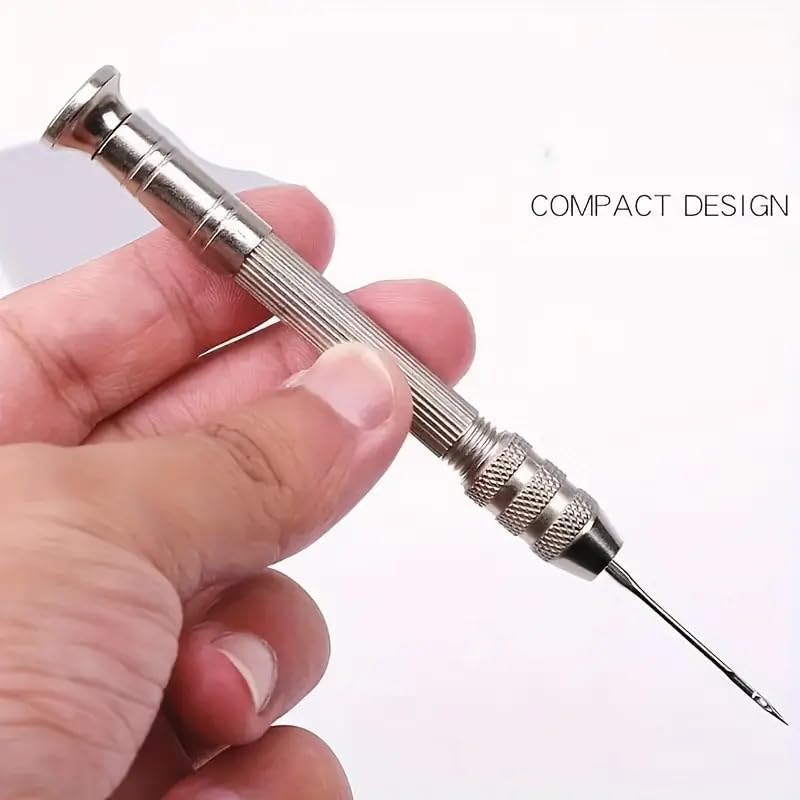 5Pcs Interchangeable Sewing Needle Set - Multifunctional Shoe Repair and DIY
