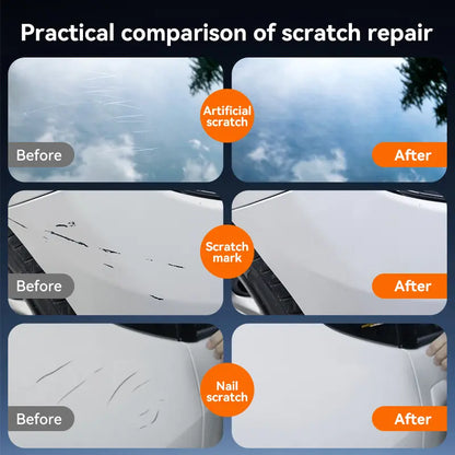 Car Scratch Remover & Repair Agent - Professional Auto Paint Restorer