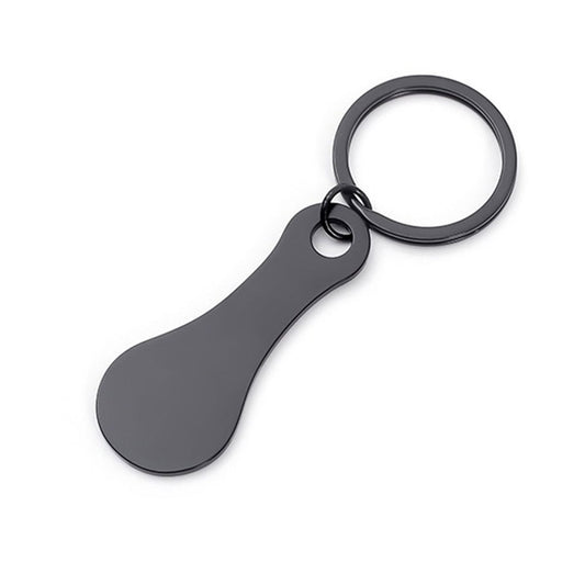 Handcart Token Keychain Stainless