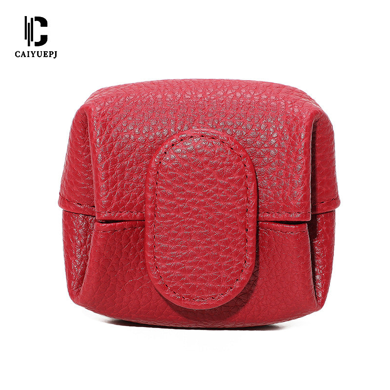 Mini Leather Pattern Coin Purse for Women
