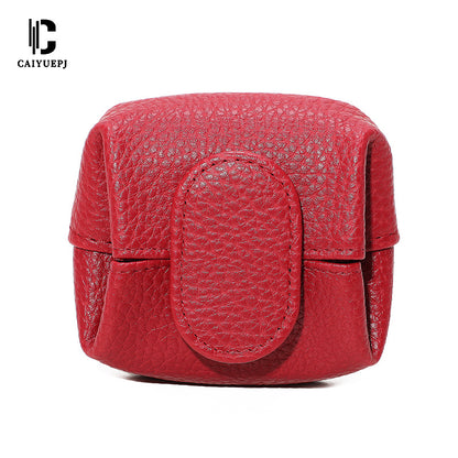 Mini Leather Pattern Coin Purse for Women