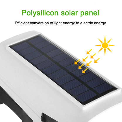 Outdoor Motion Sensor Solar Lights 2000 Lumens 77 LEDs With Remote Controller