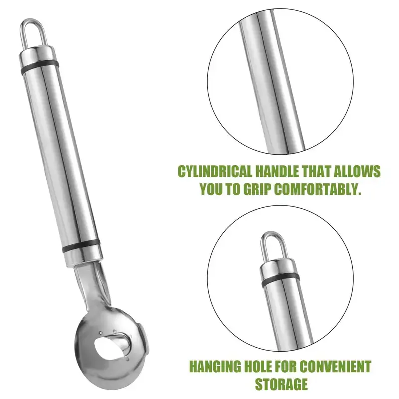2PCS Stainless Steel Cactus Peeler Tools