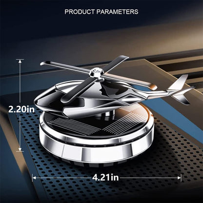 Helicopter Shaped Car Aromatherapy Diffuser