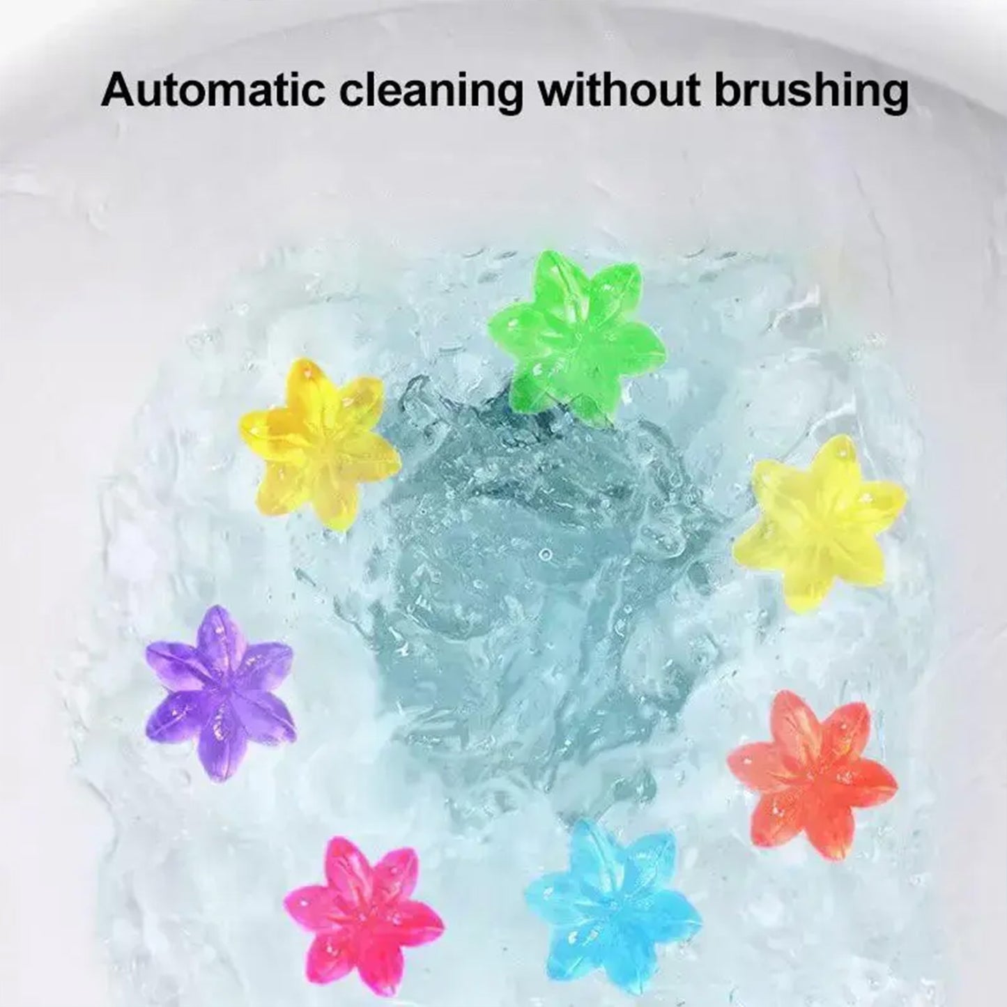 3 Pcs Toilet Gel Stamp | Long-Lasting Toilet Bowl Cleaner & Scent Freshener