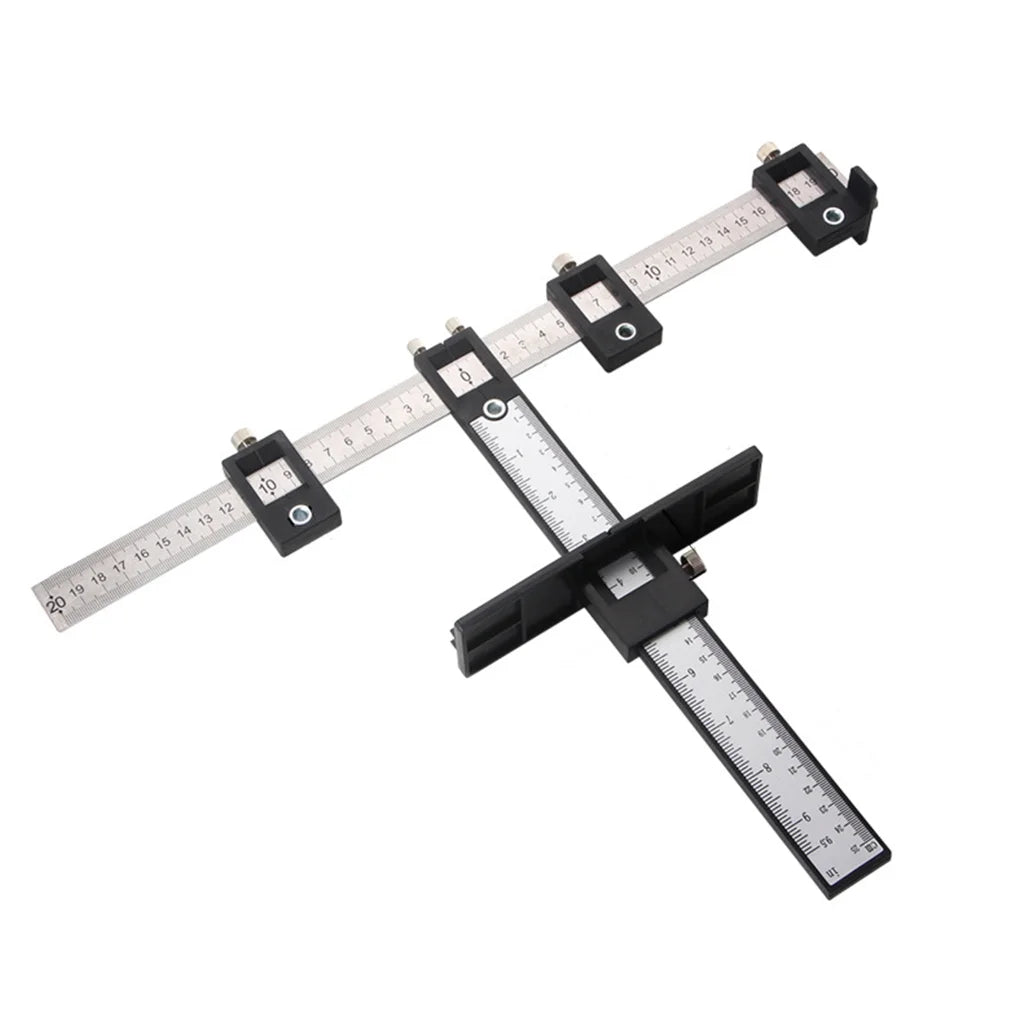 Woodworking Hole Locator Multifunction Furniture Carpentry Punch Locator