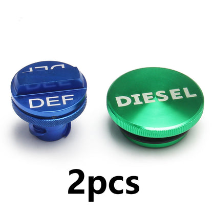 Magnetic Diesel Fuel Cap & DEF Cap for RAM 1500 2500 3500 Trucks (2013-2019)