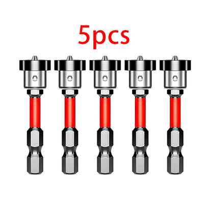 5Pcs 50mm Plasterboard Screws Locating Batch Head Drilling Tools