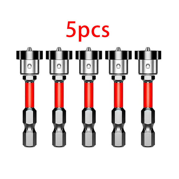 5Pcs 50mm Plasterboard Screws Locating Batch Head Drilling Tools