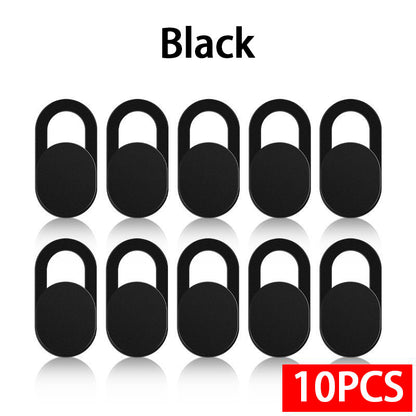 10PCS Strong Adhesive Slide Webcam Covers - Protect Your Privacy & Security