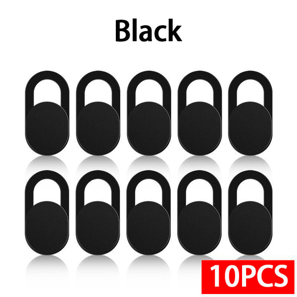 10PCS Strong Adhesive Slide Webcam Covers - Protect Your Privacy & Security