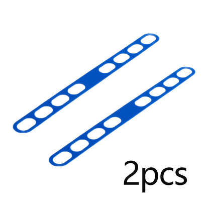 2Pcs/set Adjustable Reusable Universal Lid Securing Strap