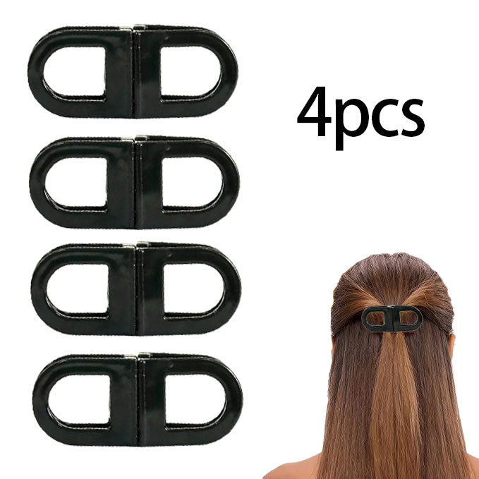 4PCS Upgrade Strong Hold Magnetic Styling Clips Suitable For Everyday Styling