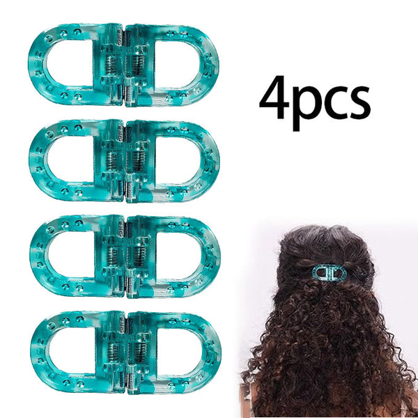 4PCS Upgrade Strong Hold Magnetic Styling Clips Suitable For Everyday Styling