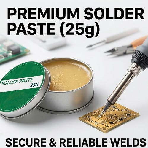 High-Quality No-Clean & Lead-Free Solder Paste for Precision For Electronic Repair & Welding Soldering