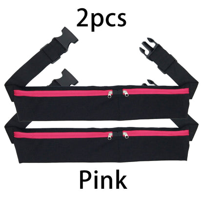 High Elasticity Sports Running Waist Pack For Holding Phone & Essentials
