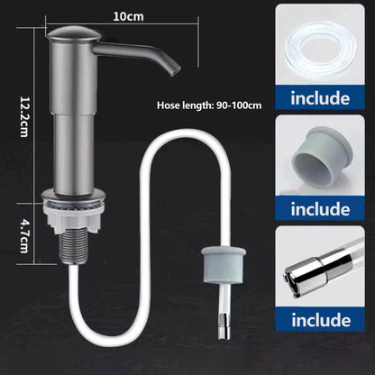Soap Dispenser Extension Tube Kit – Fits 24-40mm Holes