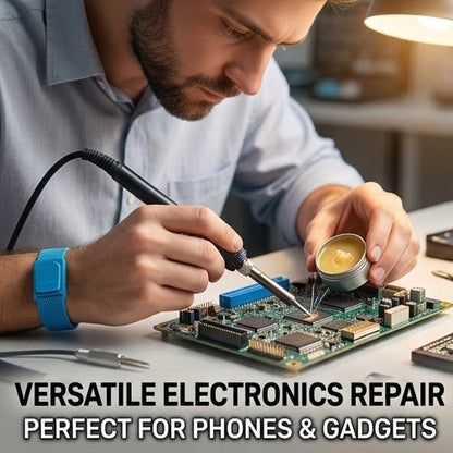 High-Quality No-Clean & Lead-Free Solder Paste for Precision For Electronic Repair & Welding Soldering