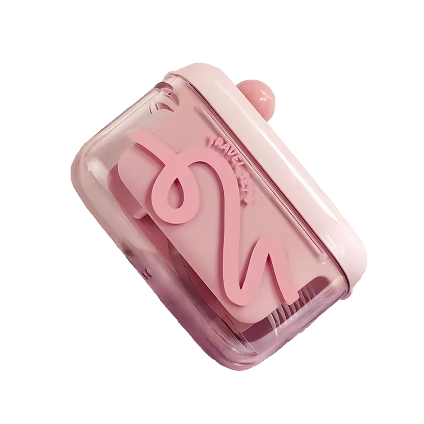 Travel Floss Picks with Case - Automatic Pop-Up Dispenser, 10Count Dental Flosser