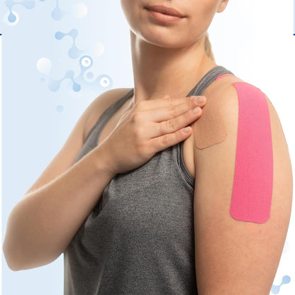 Premium Athletic Trainer's Tape for Muscle Joint 16ftx2''