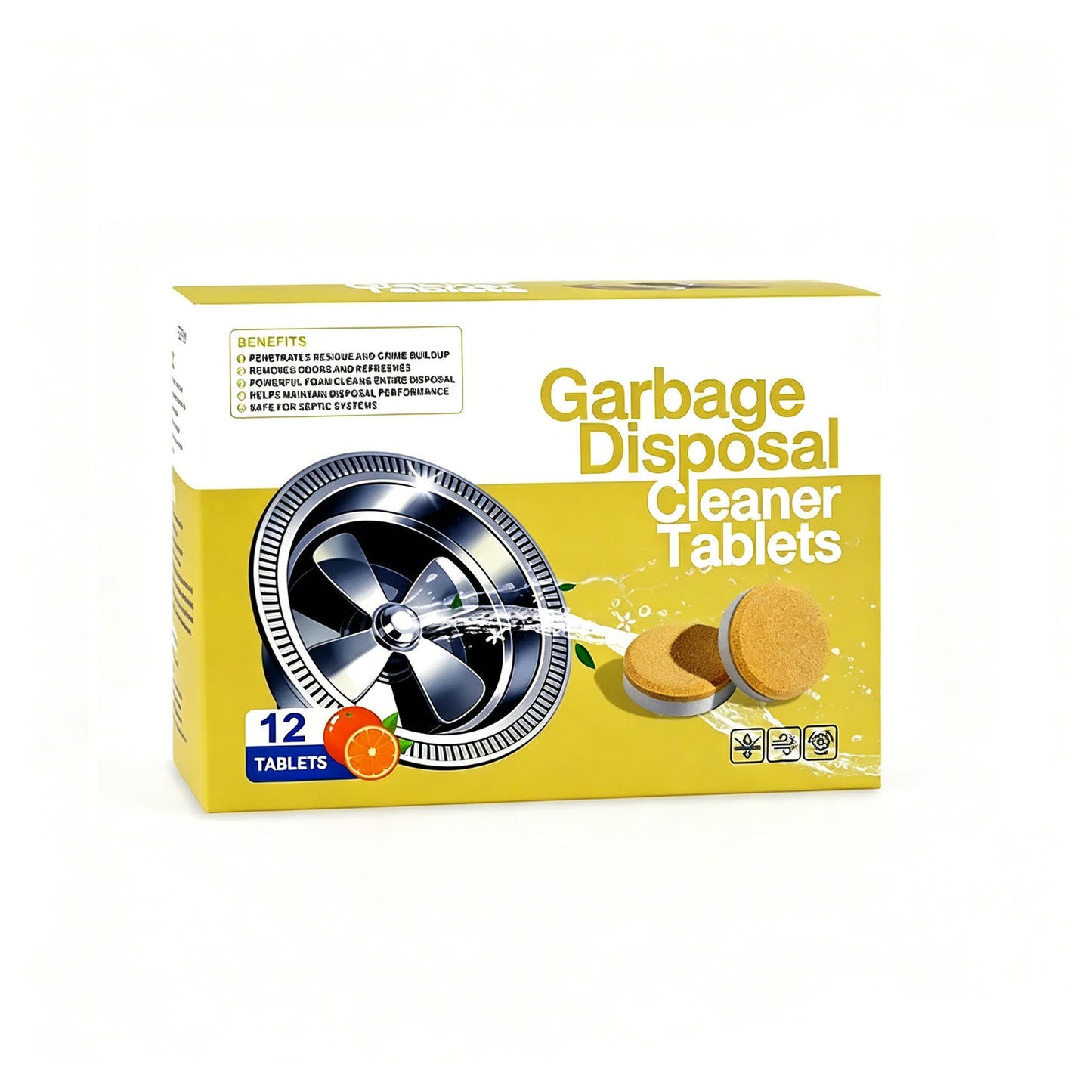 Garbage Disposal Cleaner Tablets