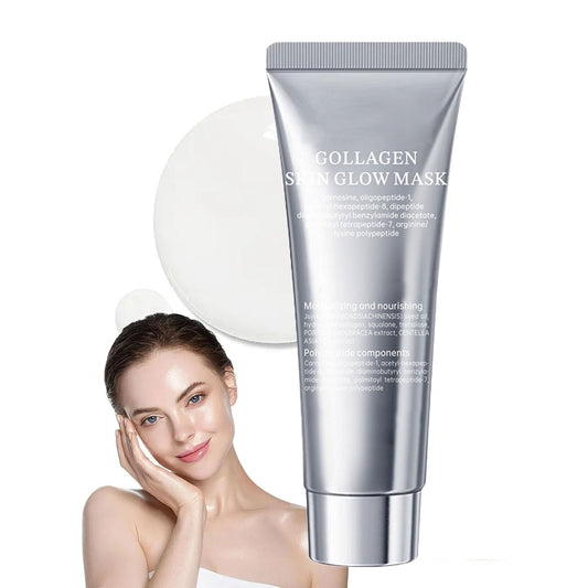 Collagen Night Wrapping Peel Off Facial Mask for Korean Glass Skin