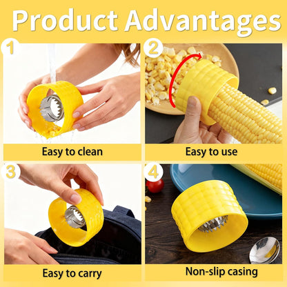 Corn Peeler for Corn on the Cob