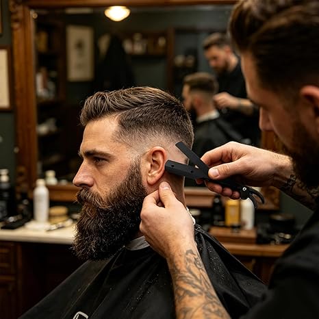 Professional Men's Straight Razor Set