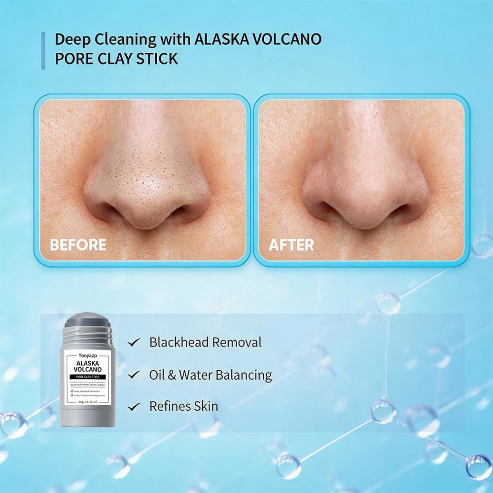 Deep Pore Cleansing Blackhead Remover Face Mask Stick