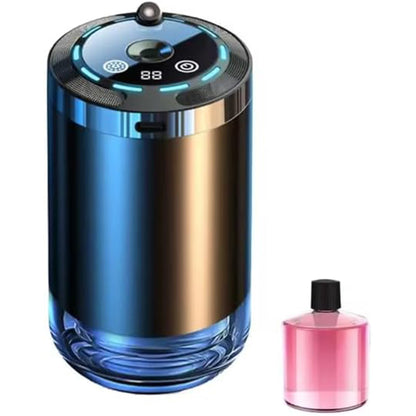 Smart Car Air Freshener Diffuser with Starry Sky Projection and Perfume