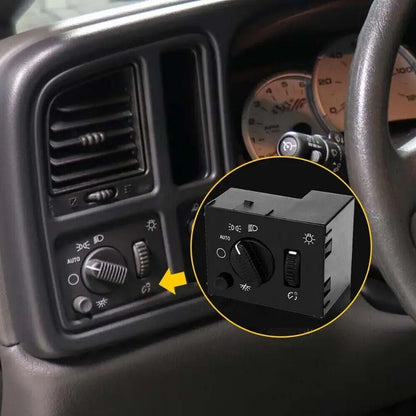 Headlight Headlamp Dimmer Switch for 2003-2007 Chevy Silverado GMC Sierra Yukon