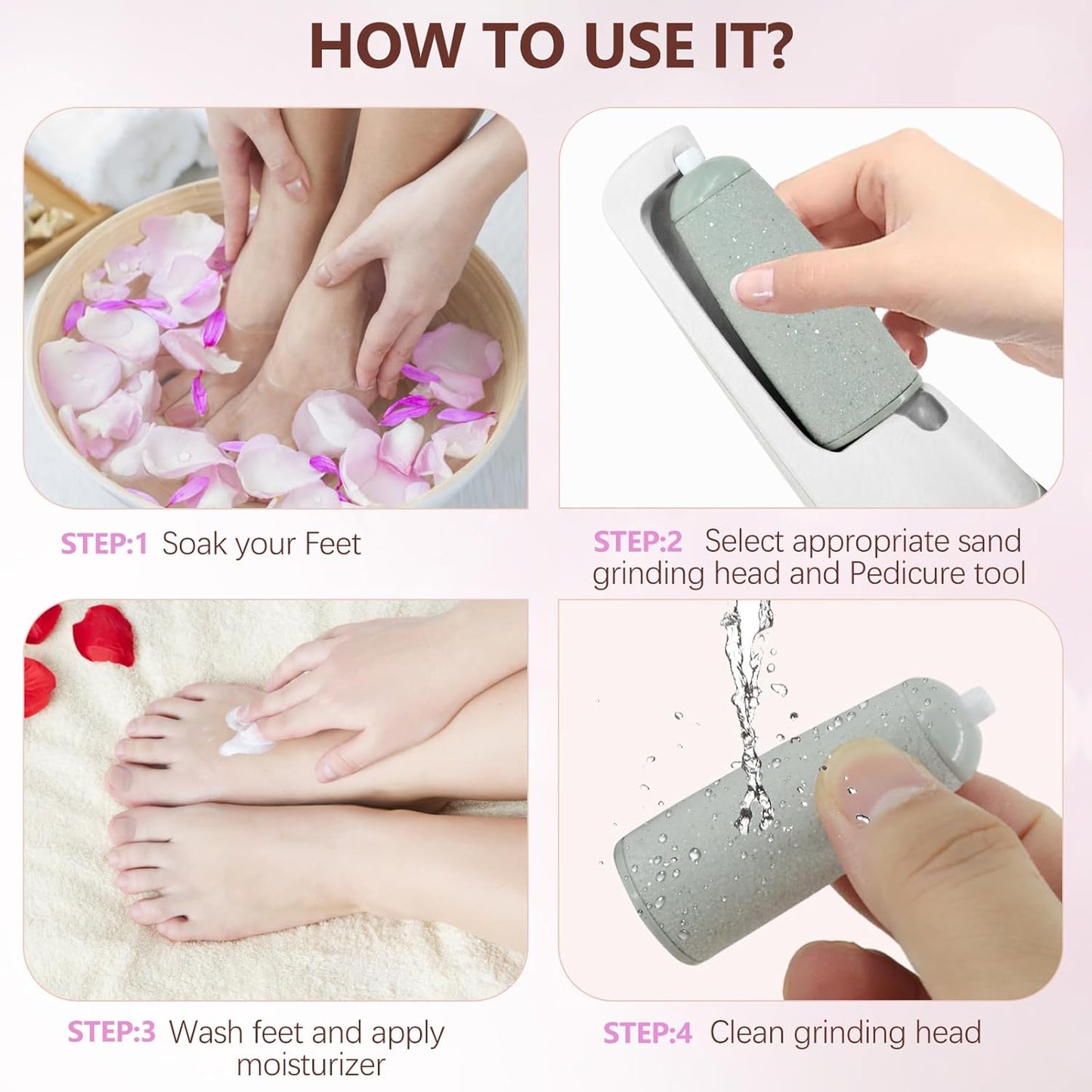 Electric Callus Removers for Feet