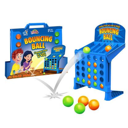 Portable Game with Bouncing Balls