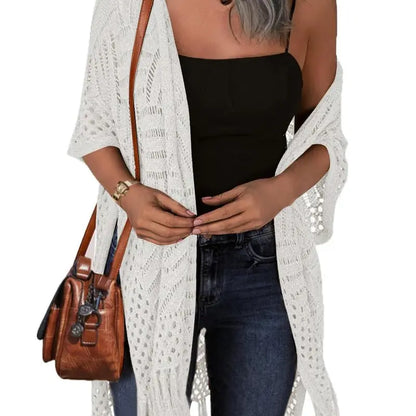 Women's Stylish Loose-Fit Knitted Cardigan