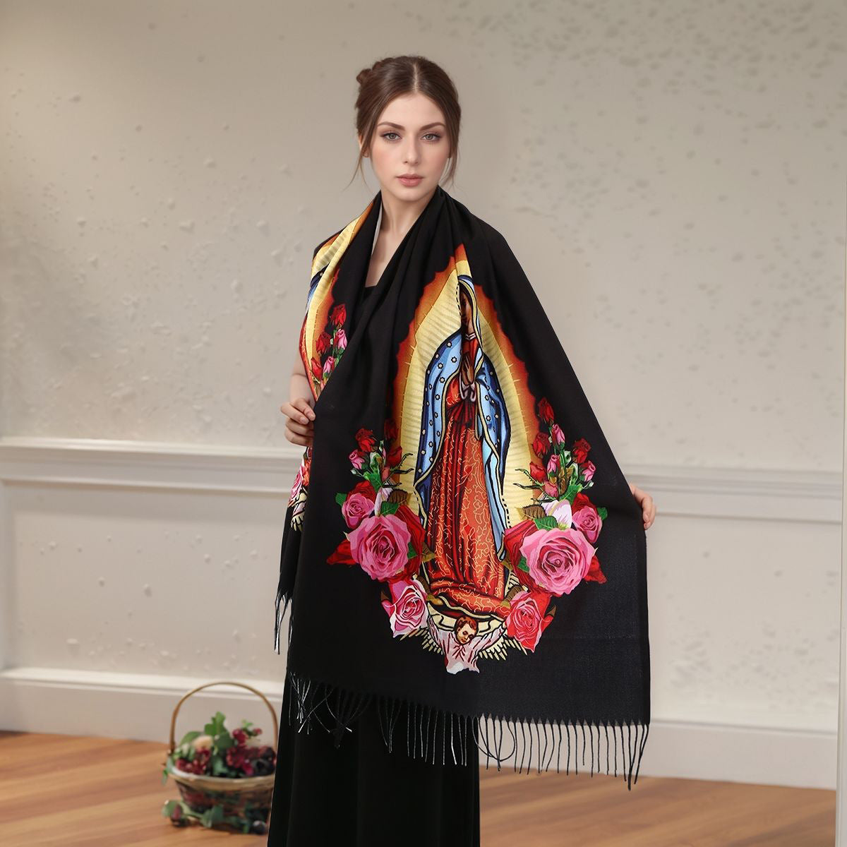 Virgin Mary Shawl