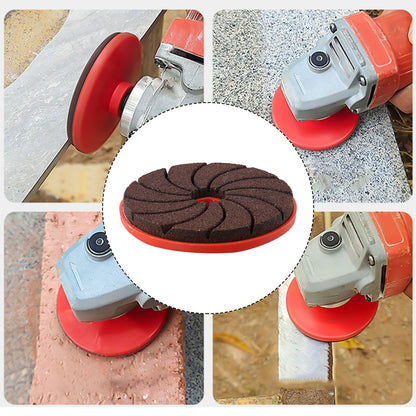 3PCS Diamond Polishing Pad Wet dry Buff Disc Abrasive for Marble Concrete