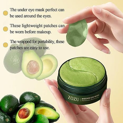 Avocado Moisturizing Collagen Eye Mask