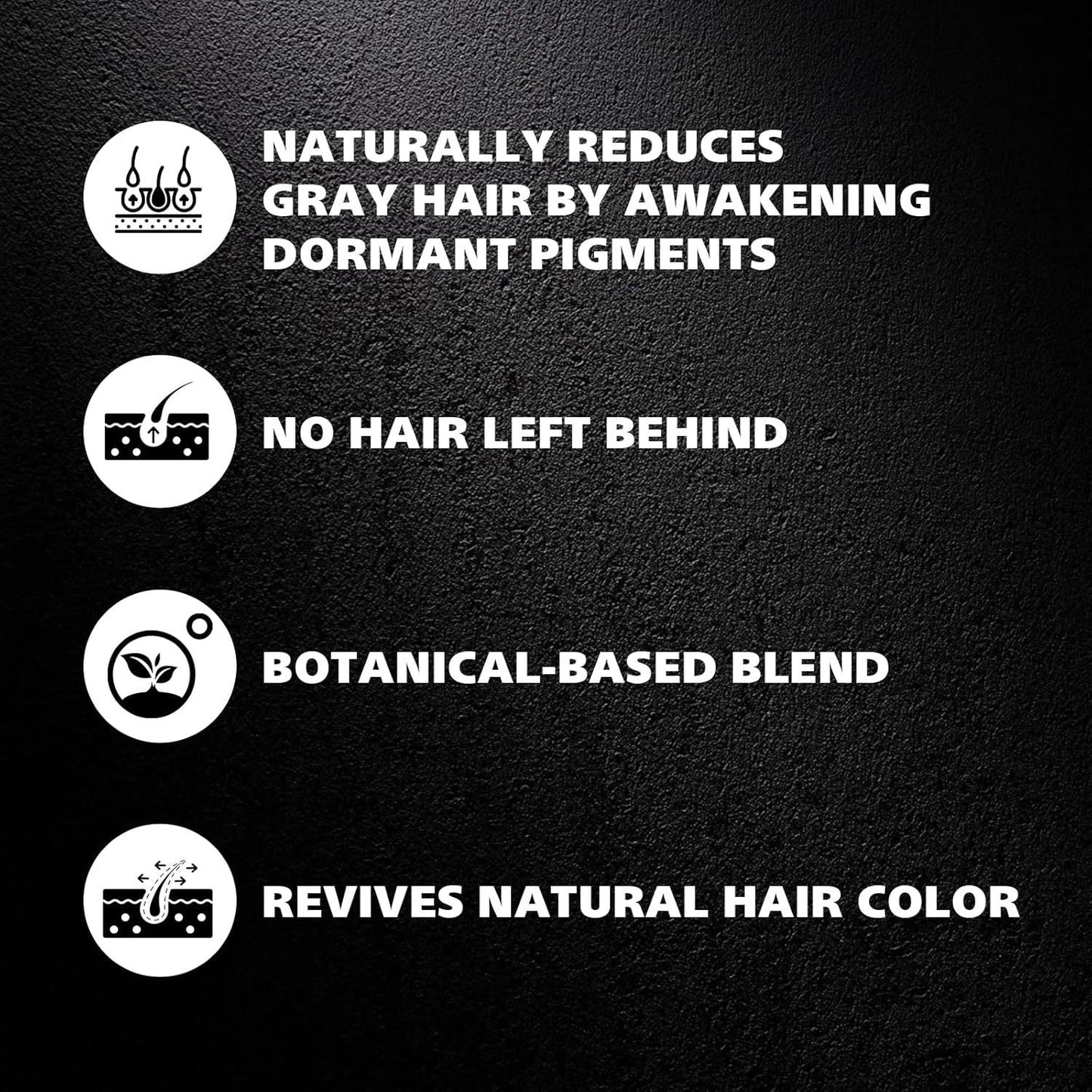Gray Hair Reverse Bar Soap,Natural Gray Coverage for All Hair Types