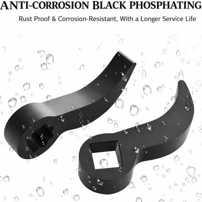 Pry Bar Wrench Adapter