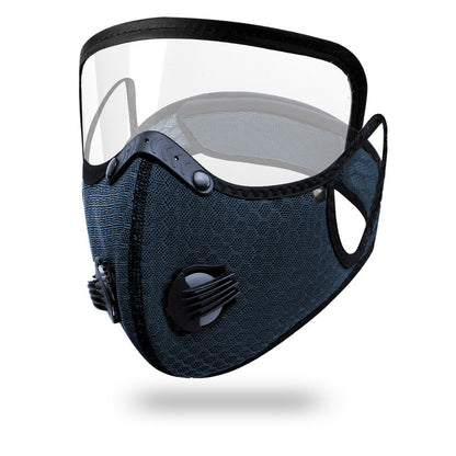 Carbon Filter Dust Mask Breathable | Reusable Detachable Adjustable