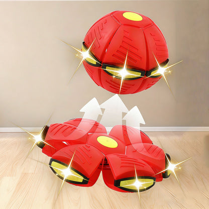 Magic Flying Saucer Interactive Pop-Up Transform Toy