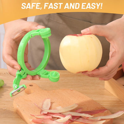 2PCS Handheld Peeler