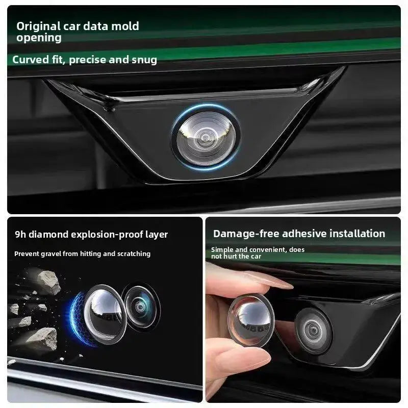 Car Camera Lens Cover — 360° Panoramic View