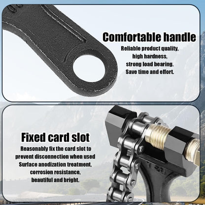 Chain Breaker #420-530, Heavy Duty Chain Breaker Riveting Tool