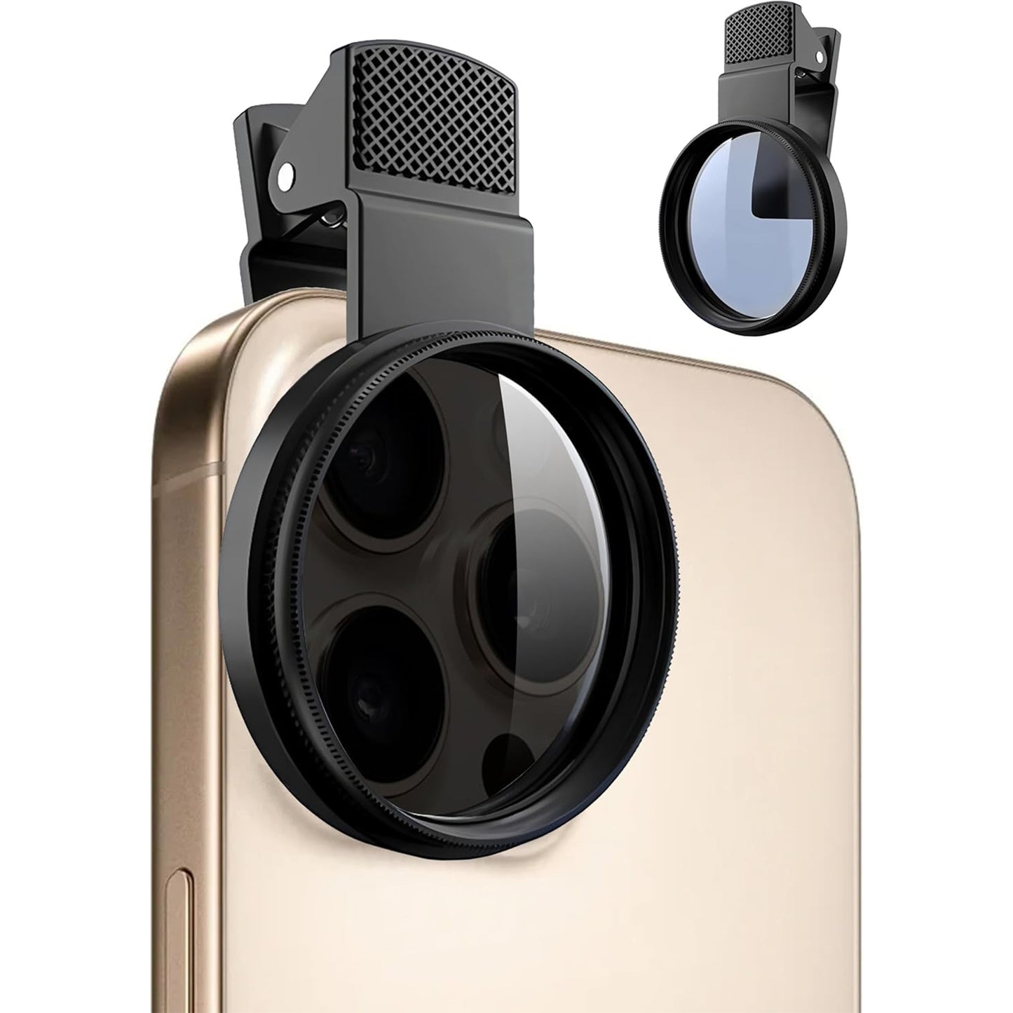 CPL Polarizing Filter Lens for Smartphone Camera 52mm