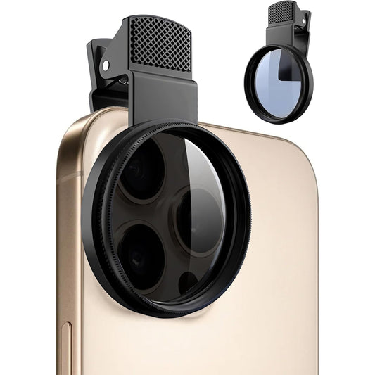 CPL Polarizing Filter Lens for Smartphone Camera 52mm